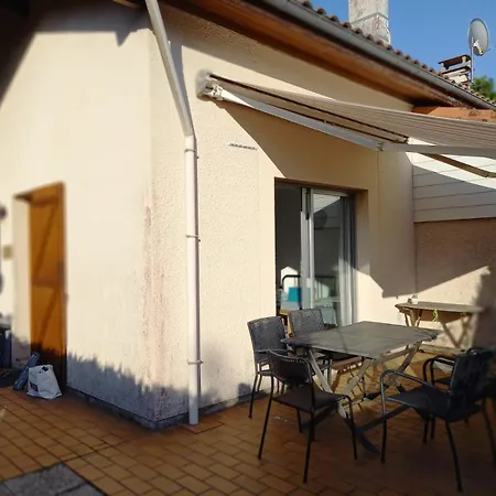 Petite Maison De Charme A 1km Du De Et 20min D'arcachon Sanguinet